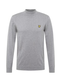 Свитер Lyle &amp; Scott, пестрый серый