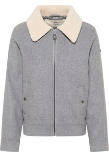 Межсезонная куртка DreiMaster Vintage, серый