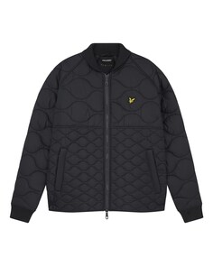 Межсезонная куртка Lyle &amp; Scott, черный