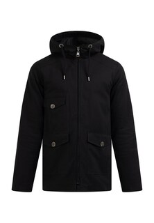 Межсезонная куртка DreiMaster Vintage, черный