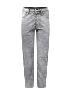 Обычные джинсы LEVIS 501 93 CROP, серый