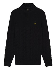 Свитер Lyle &amp; Scott, черный