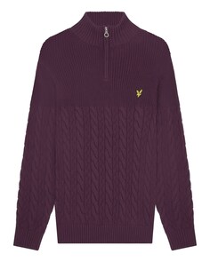 Свитер Lyle &amp; Scott, ежевика