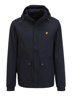 Межсезонная куртка Lyle &amp; Scott, темно-синий