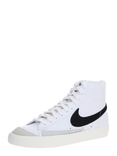 Высокие кроссовки Nike Sportswear Blazer Mid 77 Vintage, белый