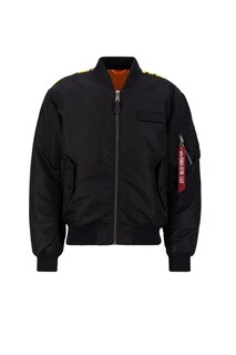 Межсезонная куртка Alpha Industries MA-1 VF Fighter Squadron, черный