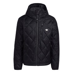 Зимняя куртка Adidas Down Quilted, черный
