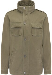 Межсезонная куртка DreiMaster Vintage, оливковое