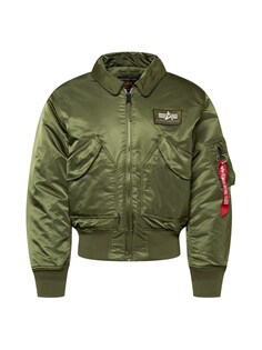 Межсезонная куртка стандартного кроя Alpha Industries CWU 45, оливковое