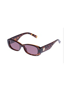 Солнечные очки LE SPECS UNREAL QUILTED, коричневый/карамель