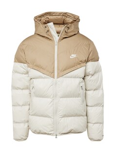 Зимняя куртка Nike Sportswear, бежевый