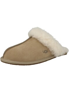 Домашние тапочки UGG Scuffette II, бежевый