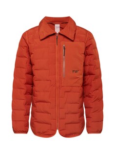Межсезонная куртка Fw, оранжево-красный