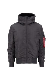 Межсезонная куртка Alpha Industries, темно-серый