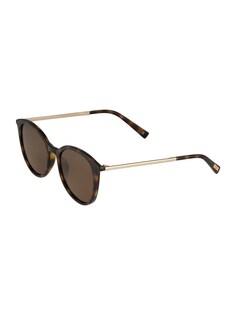 Солнечные очки LE SPECS Le Danzing, коричневый/темно-коричневый