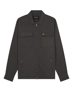 Межсезонная куртка Lyle &amp; Scott, темно-серый