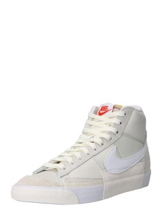 Высокие кроссовки Nike Sportswear BLAZER MID PRO CLUB, светло-серый