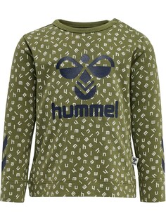 Рубашка Hummel, оливковое