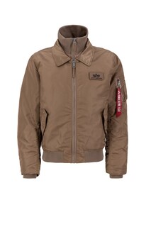 Межсезонная куртка Alpha Industries Jet Blast, серо-коричневый