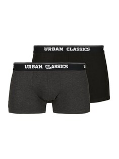 Трусы боксеры Urban Classics, графит/черный