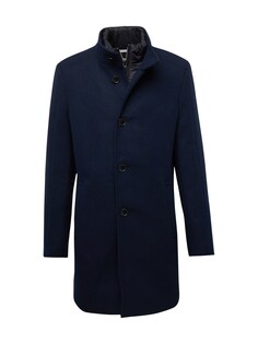 Межсезонное пальто S.Oliver, темно-синий