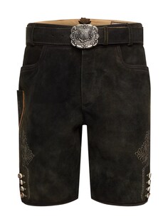 Обычные традиционные брюки Stockerpoint Corbi4, темно коричневый