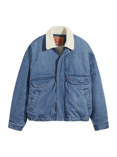 Межсезонная куртка LEVIS RANCHER SHERPA TRUCKER, синий