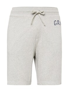 Обычные брюки Gap ARCH, пестрый серый