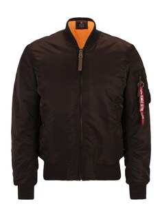 Межсезонная куртка Alpha Industries MA-1 VF 59, темно коричневый