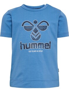Футболка Hummel Azur, синий/темно-синий