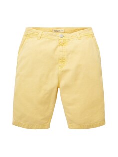 Обычные брюки чинос Tom Tailor, светло-желтого