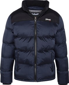 Спортивная куртка Schott Nyc, темно-синий