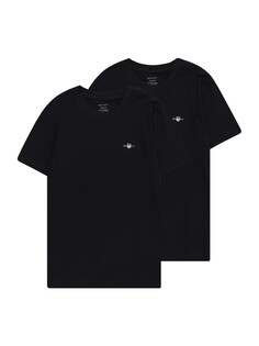 Рубашка Gant, черный