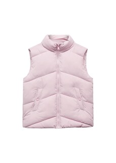 Жилет MANGO KIDS lia, розовый