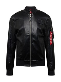 Межсезонная куртка Alpha Industries, черный