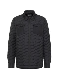 Межсезонная куртка Pinetime Clothing New Wave, черный
