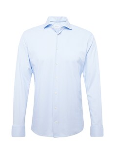 Рубашка на пуговицах стандартного кроя ETON, светло-синий