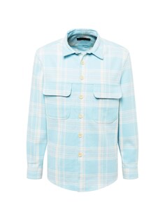 Рубашка на пуговицах стандартного кроя Drykorn SELED, светло-синий