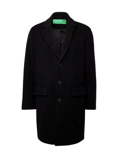Межсезонное пальто United Colors Of Benetton, черный