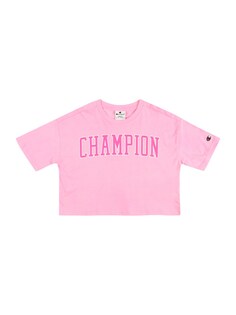 Футболка Champion Authentic Athletic Apparel, розовый/светло-розовый