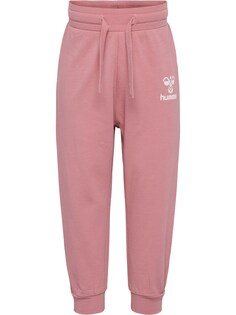 Обычные брюки Hummel, темно-розовый