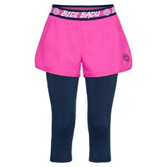 Обычные тренировочные брюки Bidi Badu Flora, розовый