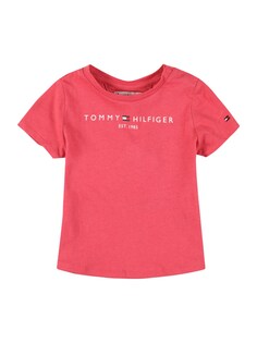 Обычная футболка Tommy Hilfiger, розовый