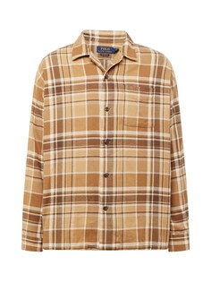 Рубашка на пуговицах стандартного кроя Polo Ralph Lauren ADY, коричневый/светло-коричневый