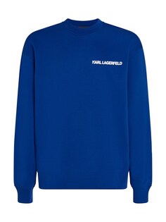 Толстовка Karl Lagerfeld Outline, темно-синий