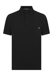Рубашка Denim Culture HAMPUS, черный