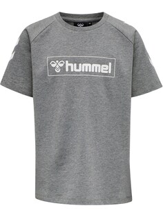 Рубашка для выступлений Hummel, пестрый серый
