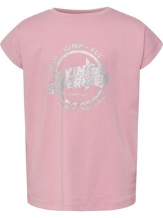 Рубашка для выступлений Hummel FSK HOP, розовый
