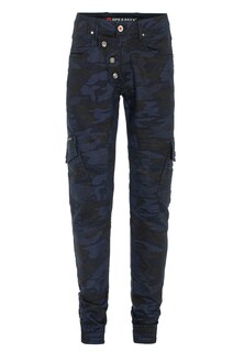 Зауженные джинсы Cipo &amp; Baxx, смешанные цвета