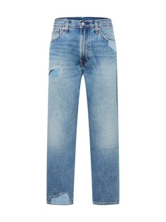 Обычные джинсы LEVIS 551Z STRAIGHT CROP, синий